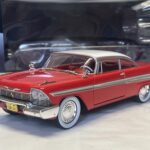 Plymouth Fury Christine  Greenlight 1/24°