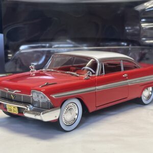 Plymouth Fury Christine  Greenlight 1/24°