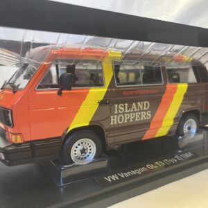 Volkswagen T3 Island Hoppers série Magnum - 1/18° KKmodels