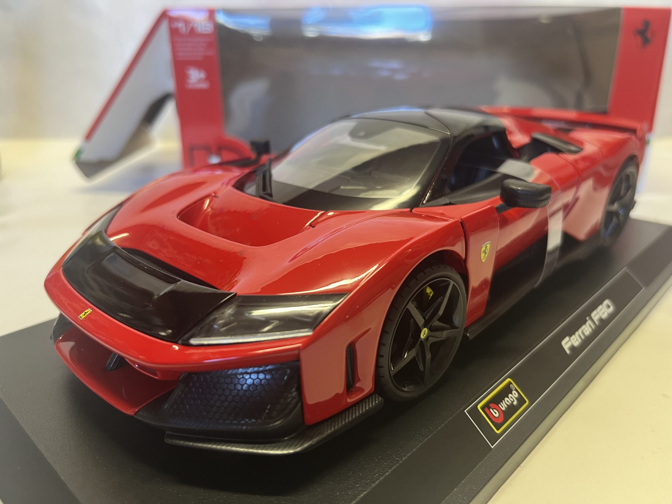 Ferrari F80 2025 Burago 1/18°