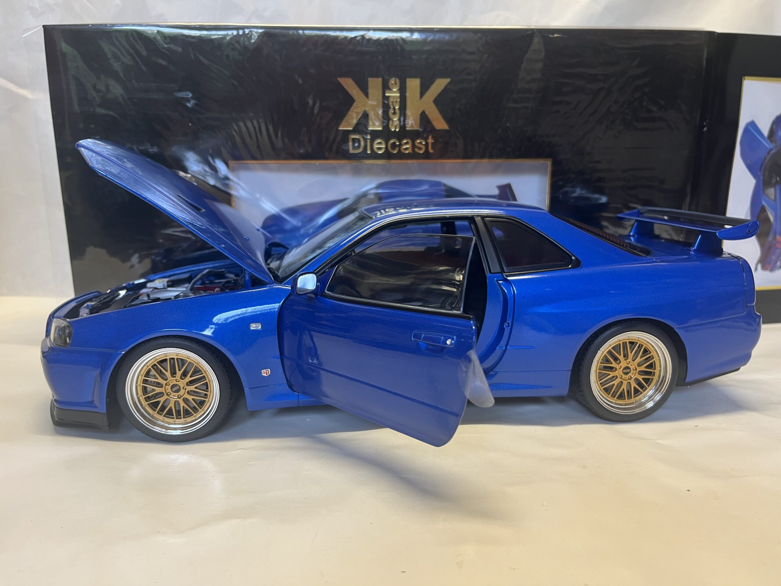 Nissan Skyline GT-R R34 Kkmodels 1/12 – Image 2