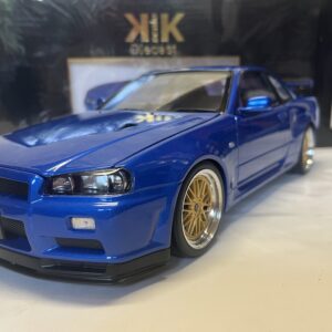 Nissan Skyline GT-R R34 Kkmodels 1/12