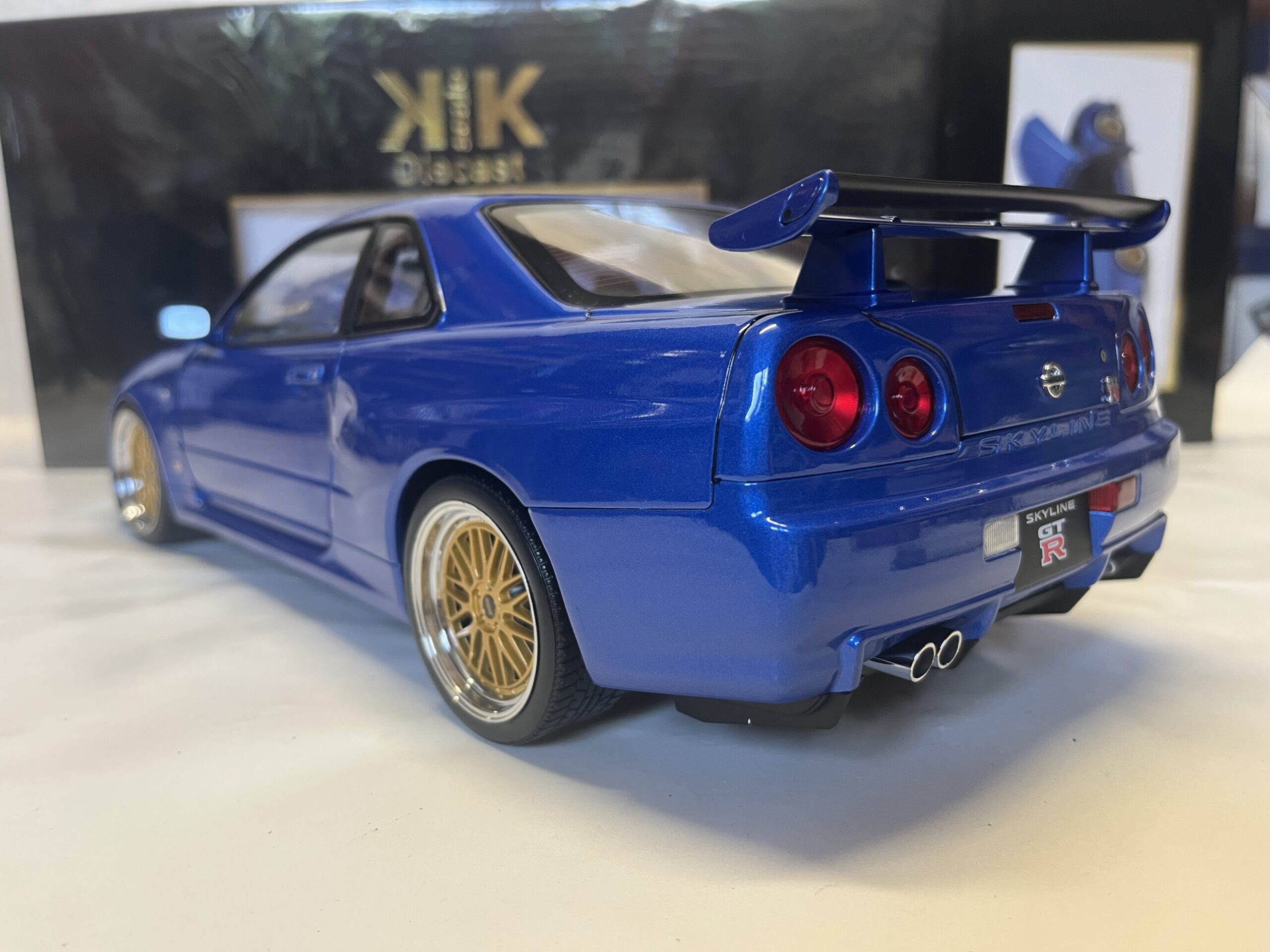 Nissan Skyline GT-R R34 Kkmodels 1/12 – Image 3