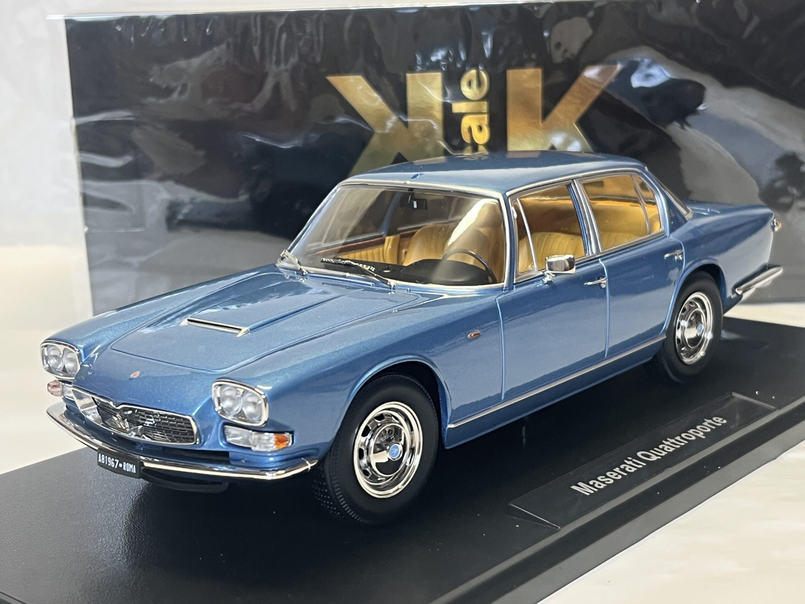 Maserati Quattroporte 1965 Kkmodels 1/18