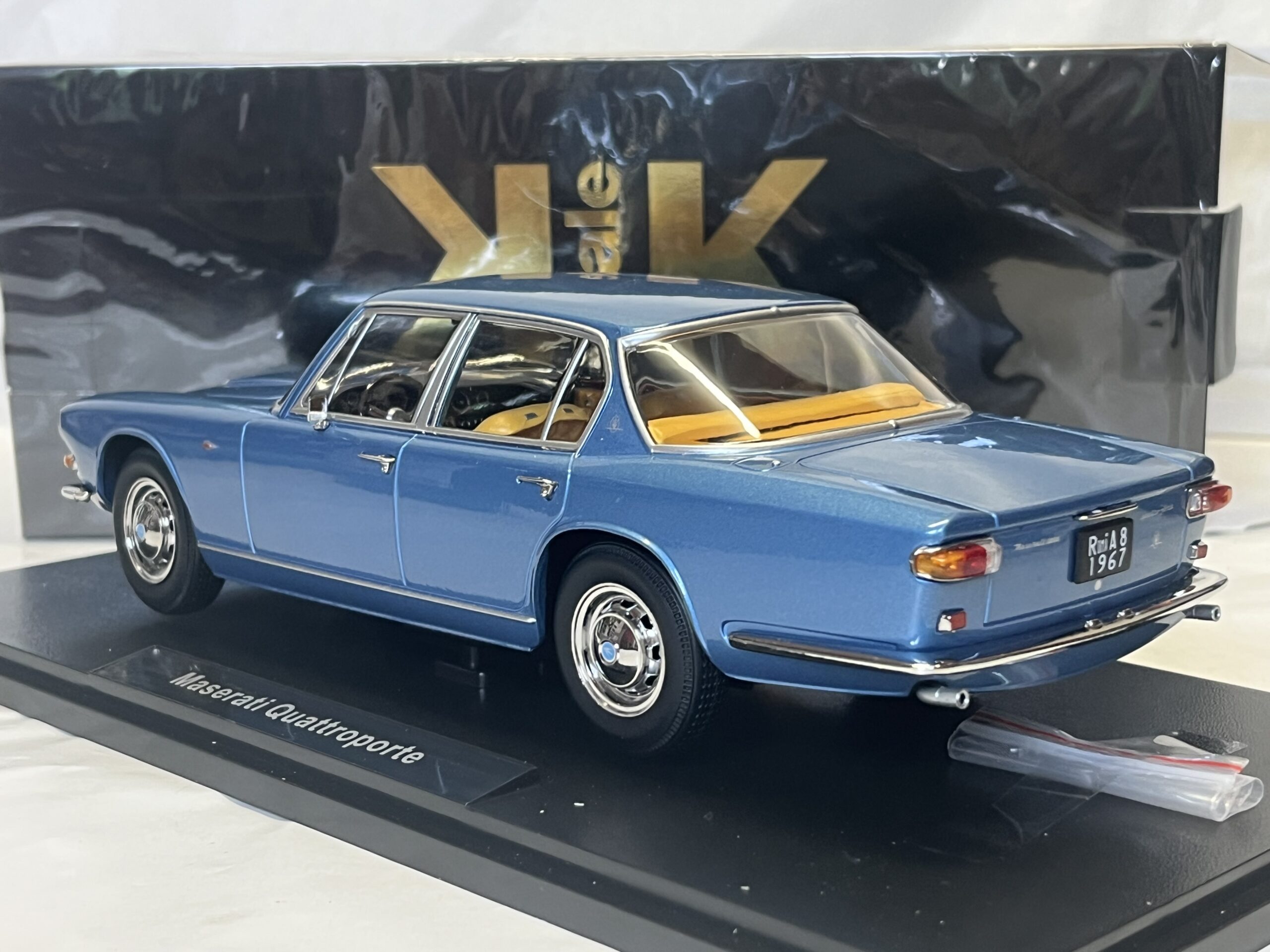 Maserati Quattroporte 1965 Kkmodels 1/18 – Image 2