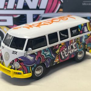 Volkswagen Combi T1 Mizu MiniGt 1/64°