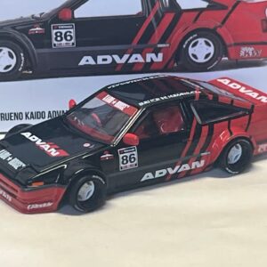 Toyota Sprinter Trueno AE86 1983 Kaido House 1/64°