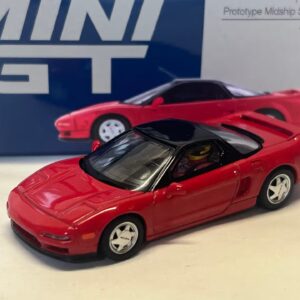 Honda NSX - avec figurine Ayrton Senna - 1/64° MiniGt