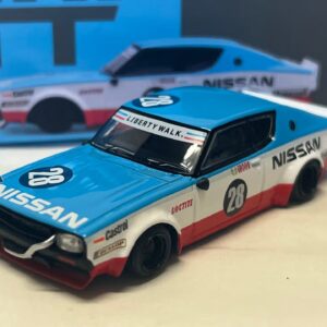 Nissan Gt-R KPGC 110 Liberty walk 2025 MiniGt 1/64°