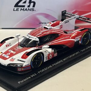 Porsche 963 Penske - N°6 second Le Mans 2025 Spark 1/43°