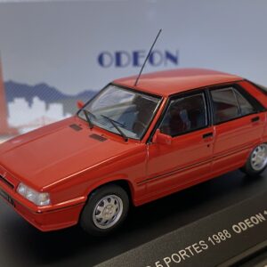 Renault 11 Turbo - 5 portes - 1988 - Odeon 1/43°