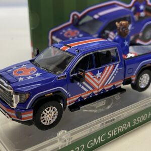 GMC Sierra 3500 HD 2022 - Soccer 2026/décoration USA Greenlight 1/64°