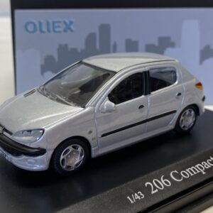 Peugeot 206 - 5 portes - Oliex 1/43°