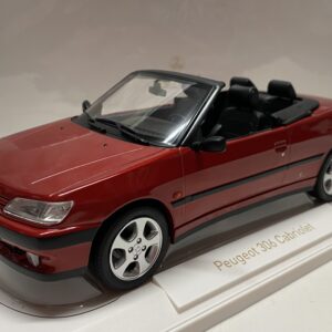 Peugeot 306 Cabriolet 1994 Norev 1/18°