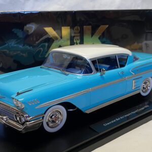 Chevrolet Bel Air Impala coupe 1958 Kkmodels 1/18°