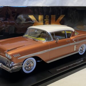 Chevrolet Bel Air Impala coupe 1958 Kkmodels 1/18°