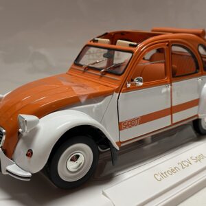 Citroen 2CV Spot 1976 1/18° Norev