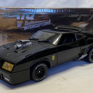 Ford Falcon Interceptor Mad Max (1979) Greenlight 1/18°