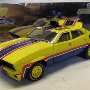 Ford Falcon Interceptor Mad Max (1979) Greenlight 1/18°