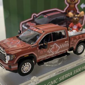 GMC Sierra 3500 HD 2022 - Soccer 2026/décoration Canada - Greenlight 1/64°