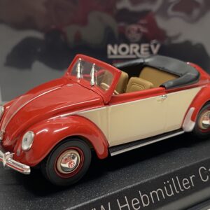 Volkswagen Cox Hebmuller 1949 Norev 1/43°