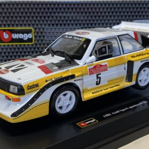 Audi Sport Quattro S1 Evo2 1985 Burago 1/24°