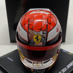 Casque Ferrari C.Leclerc - GP Japon 2024 - 1/5° Looksmart