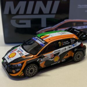 Hyundai i20 - N°11 Neuville - Rallye de Croatie 2023 - MiniGt 1/64°