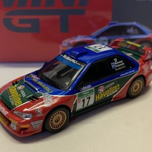 Subaru Impreza WRC N°17 - Nouvelle Zelande 2000 - MiniGt 1/64°
