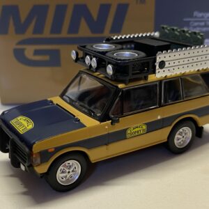 Range Rover  Camel Trophy 1981 - MiniGt 1/64°