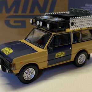 Range Rover  Camel Trophy 1981 - MiniGt 1/64°