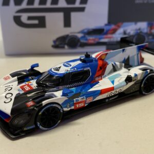 Bmw M Hypercar V8 N°15 Le Mans 2025 - MiniGt 1/64°