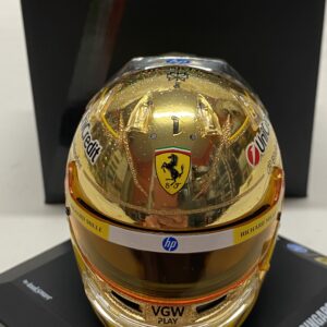 Casque L.Hamilton - Ferrari -  GP Singapour 2025 - 1/5° Looksmart