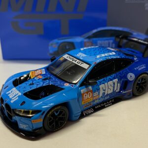 Bmw M4 GT3 Evo N°90 - Chine GT 2025 - MiniGt 1/64°