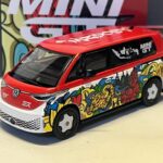 Volkswagen ID Buzz 2024 MiniGt 1/64°