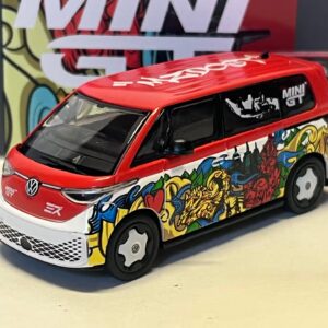 Volkswagen ID Buzz 2024 MiniGt 1/64°