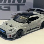 Nissan Skyline GT-R R35 LB super silhouette 2026 MiniGt 1/64°
