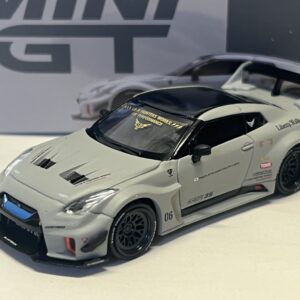 Nissan Skyline GT-R R35 LB super silhouette 2026 MiniGt 1/64°