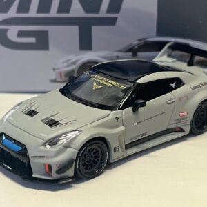 Nissan Skyline GT-R R35 LB super silhouette 2026 MiniGt 1/64°