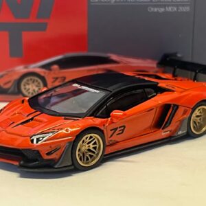 Lamborghini Aventador LB Works 2025 MiniGt 1/64°