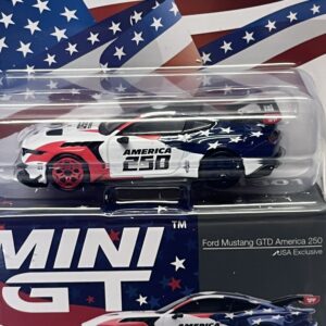 Ford Mustang GTD 2026 America 250 - MiniGt 1/64°
