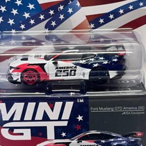 Ford Mustang GTD 2026 America 250 - MiniGt 1/64°