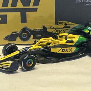 McLaren F1 MCL38 Mercedes Monaco 2024 MiniGt 1/64°