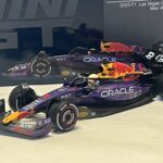 Red Bull F1 RB19 winner Las Vegas 2023 MiniGt 1/64°
