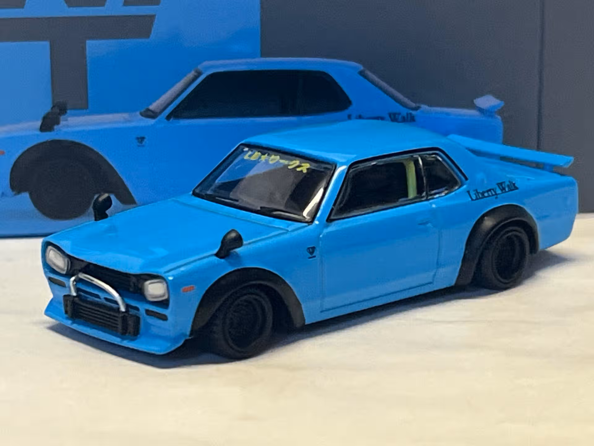 Nissan LB Works Hakosuka 2015 MiniGt 1/64°
