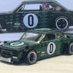 Nissan Skyline GT-R Cortez V1 1969 Kaido House 1/64°