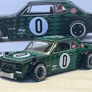 Nissan Skyline GT-R Cortez V1 1969 Kaido House 1/64°