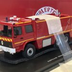 Camion Renault VMA 105 Pompiers aéroport Alerte 1/43°