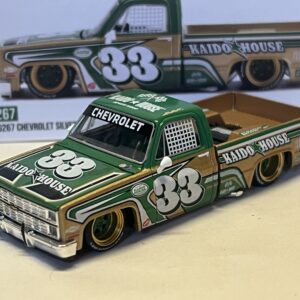 Chevrolet Silverado V3 1980 Kaido House 1/64°
