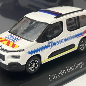 Citroën Berlingo police nationale Norev 1/43
